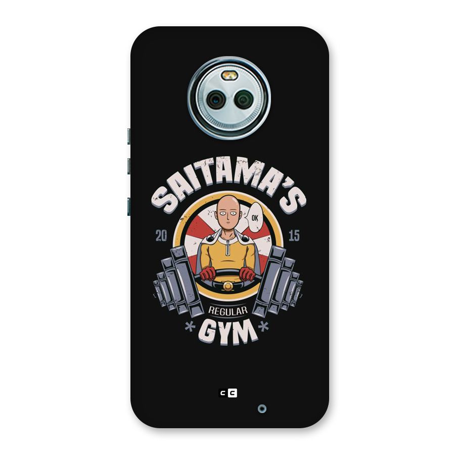 Saitama Gym Back Case for Moto X4
