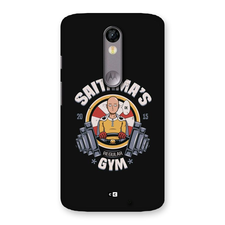 Saitama Gym Back Case for Moto X Force