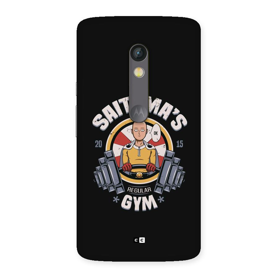Saitama Gym Back Case for Moto X Play