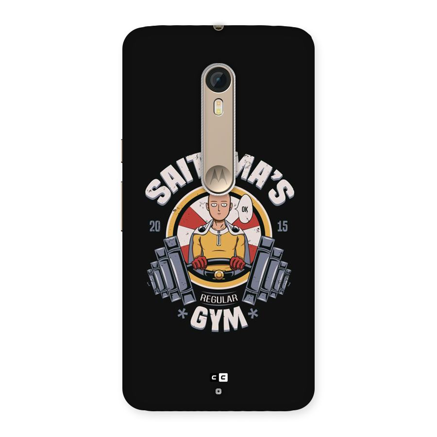 Saitama Gym Back Case for Moto X Style