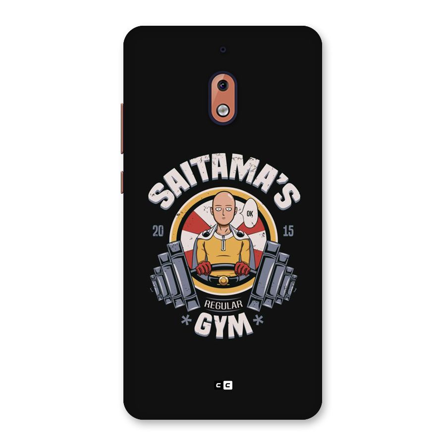 Saitama Gym Back Case for Nokia 2.1