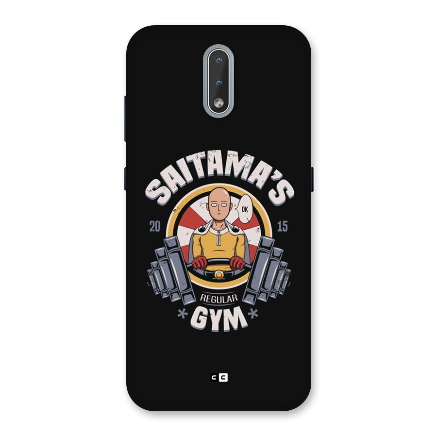 Saitama Gym Back Case for Nokia 2.3