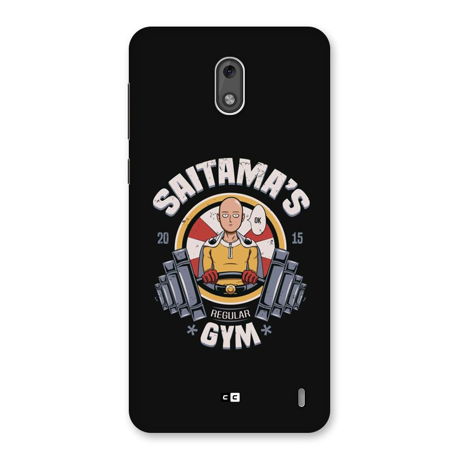 Saitama Gym Back Case for Nokia 2
