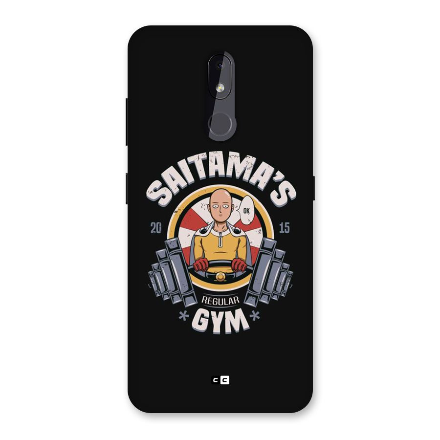 Saitama Gym Back Case for Nokia 3.2