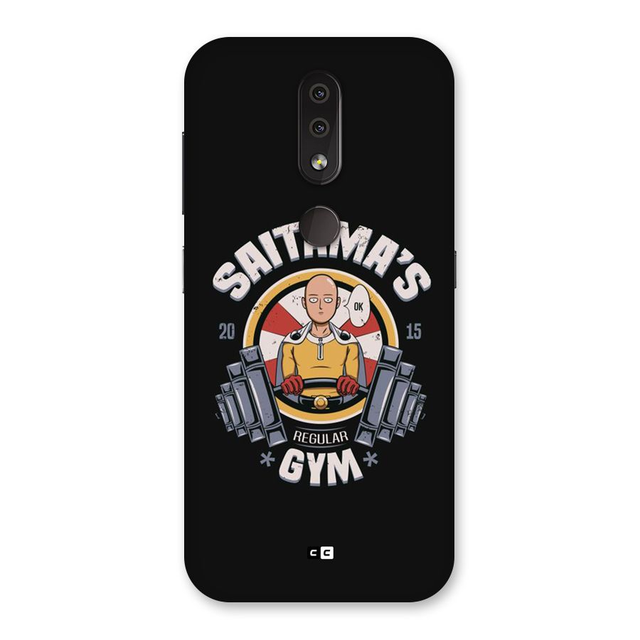 Saitama Gym Back Case for Nokia 4.2