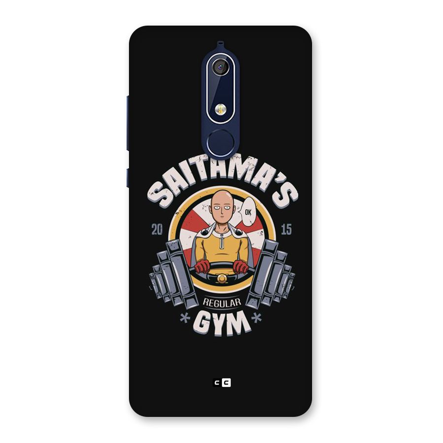 Saitama Gym Back Case for Nokia 5.1