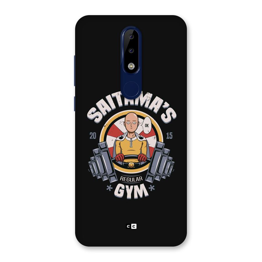 Saitama Gym Back Case for Nokia 5.1 Plus
