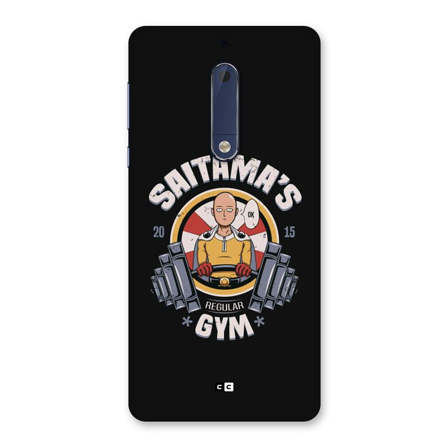 Saitama Gym Back Case for Nokia 5