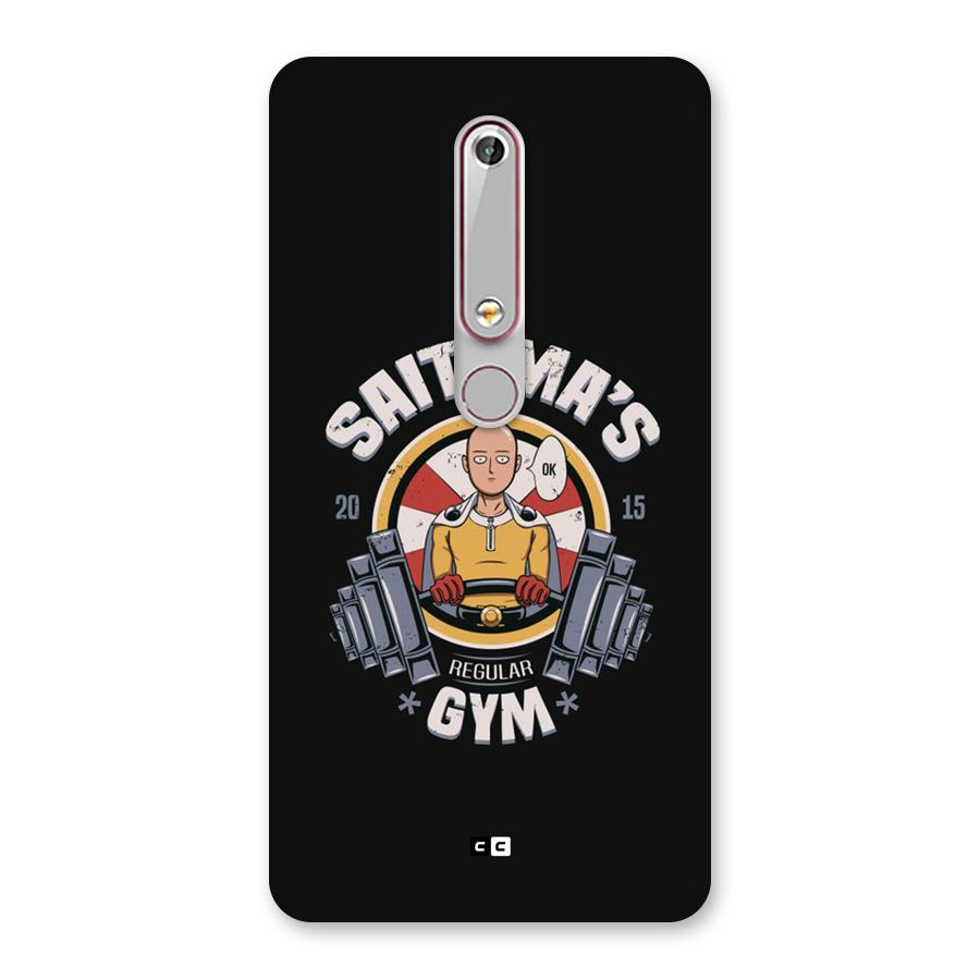 Saitama Gym Back Case for Nokia 6.1