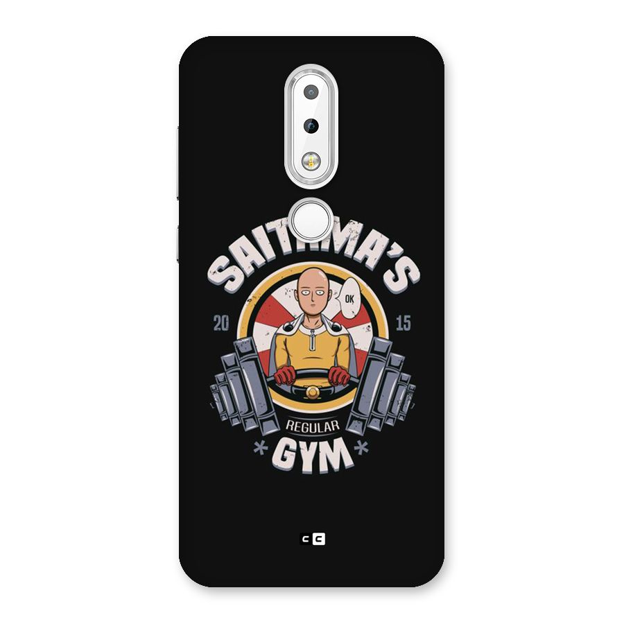 Saitama Gym Back Case for Nokia 6.1 Plus