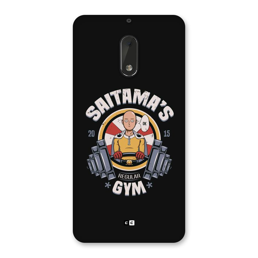 Saitama Gym Back Case for Nokia 6