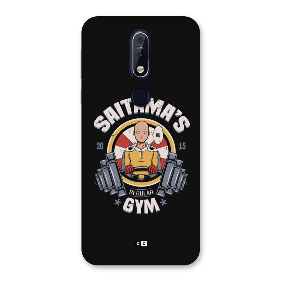 Saitama Gym Back Case for Nokia 7.1
