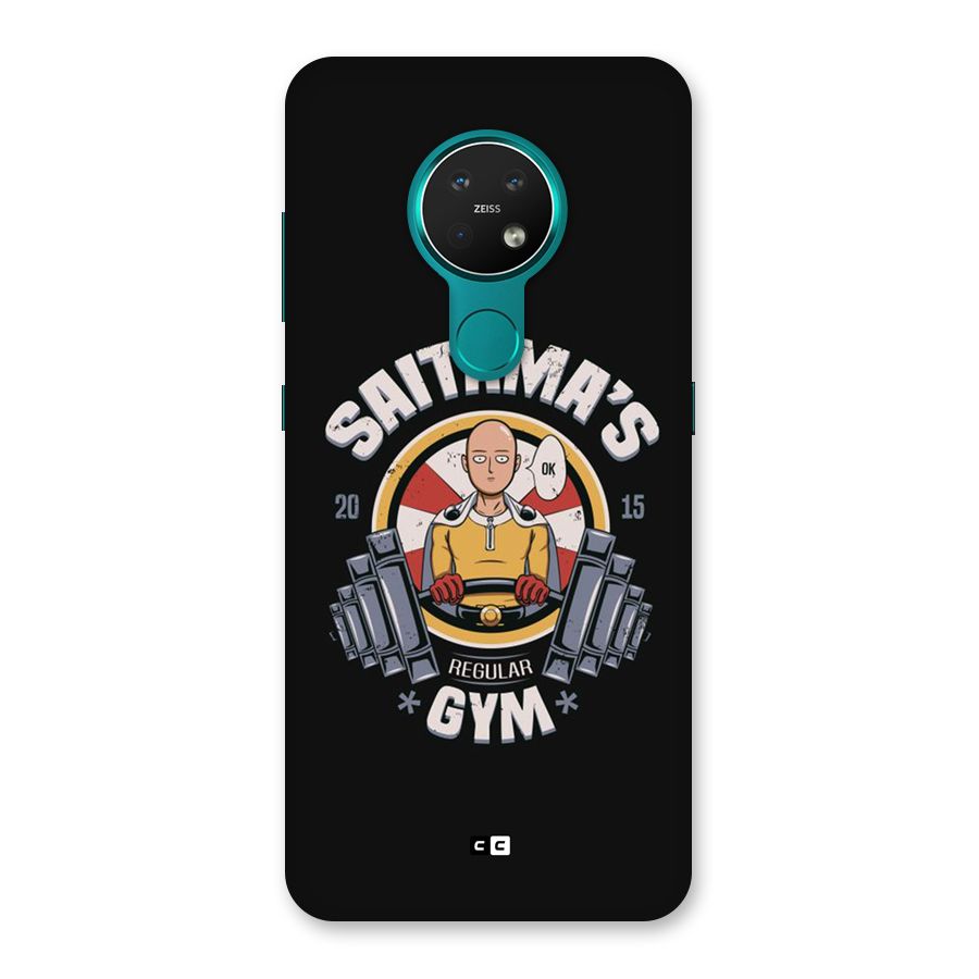 Saitama Gym Back Case for Nokia 7.2