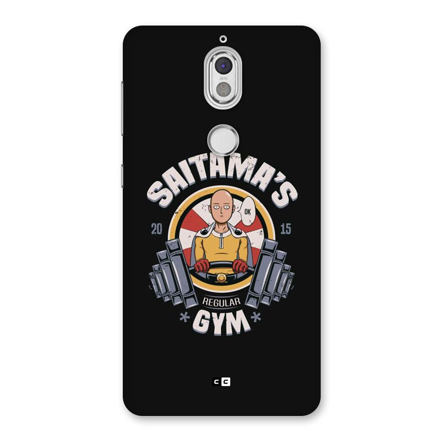 Saitama Gym Back Case for Nokia 7
