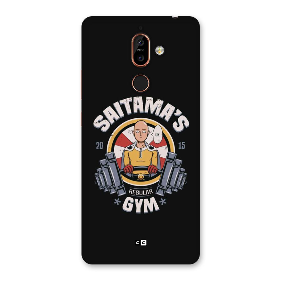 Saitama Gym Back Case for Nokia 7 Plus