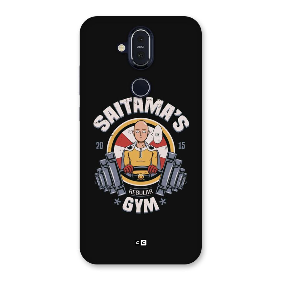 Saitama Gym Back Case for Nokia 8.1