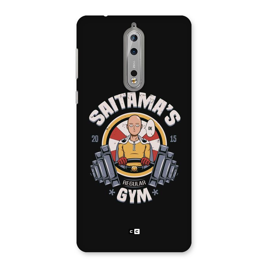 Saitama Gym Back Case for Nokia 8