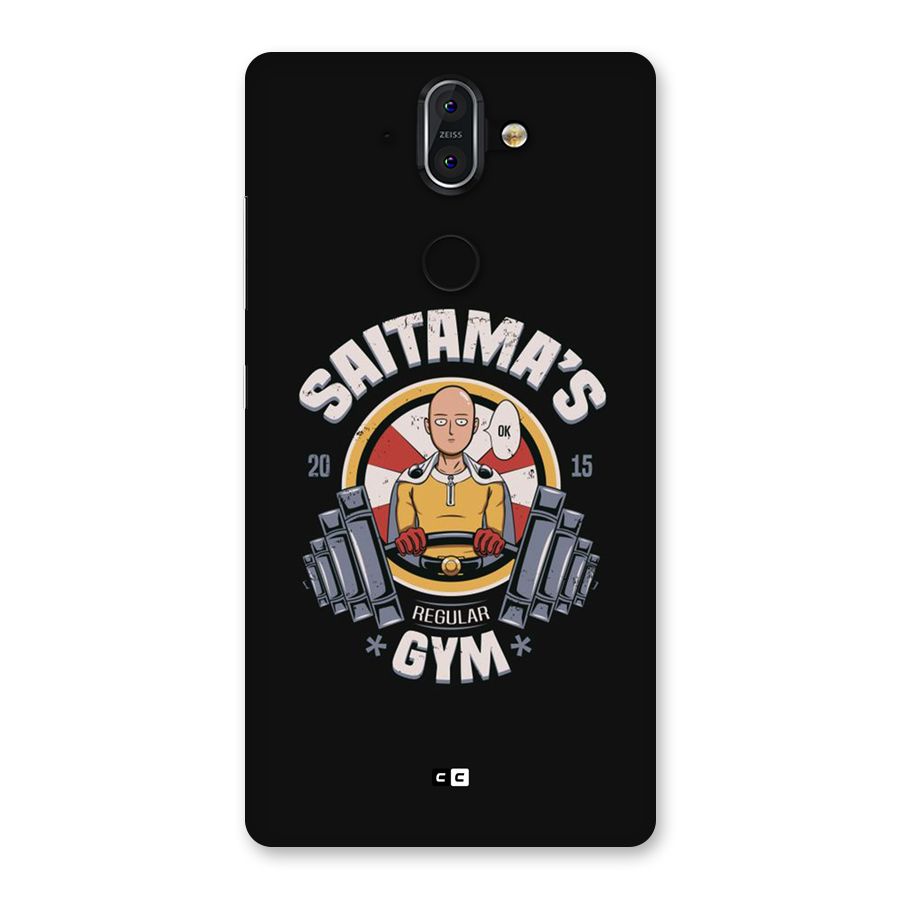 Saitama Gym Back Case for Nokia 8 Sirocco