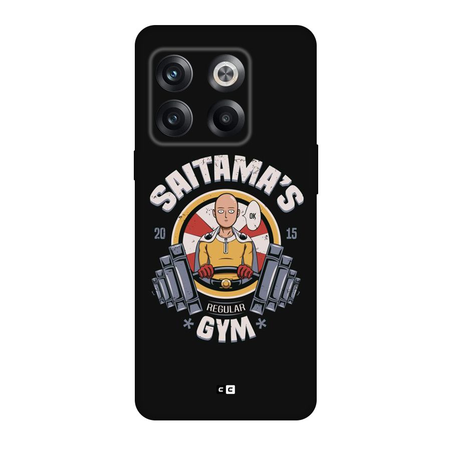 Saitama Gym Back Case for OnePlus 10T
