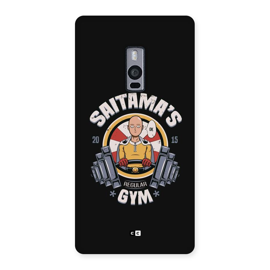 Saitama Gym Back Case for OnePlus 2