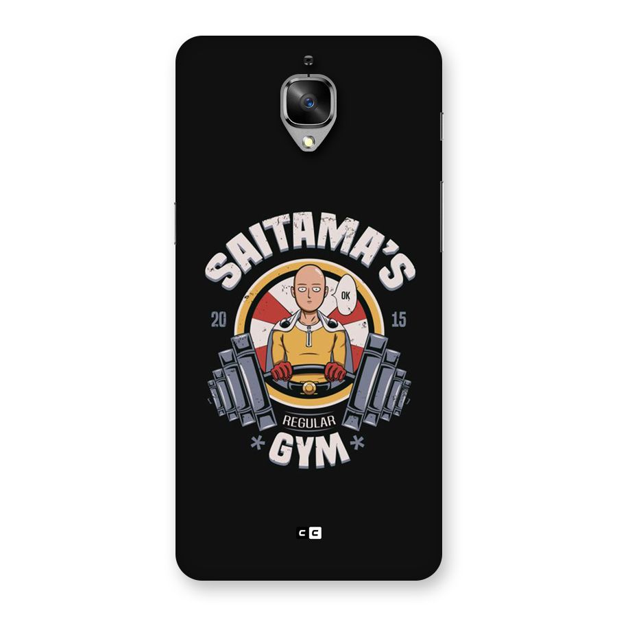 Saitama Gym Back Case for OnePlus 3T