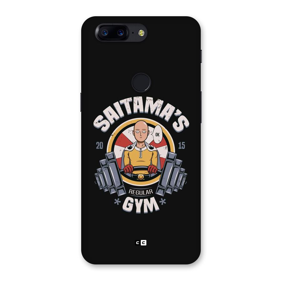 Saitama Gym Back Case for OnePlus 5T