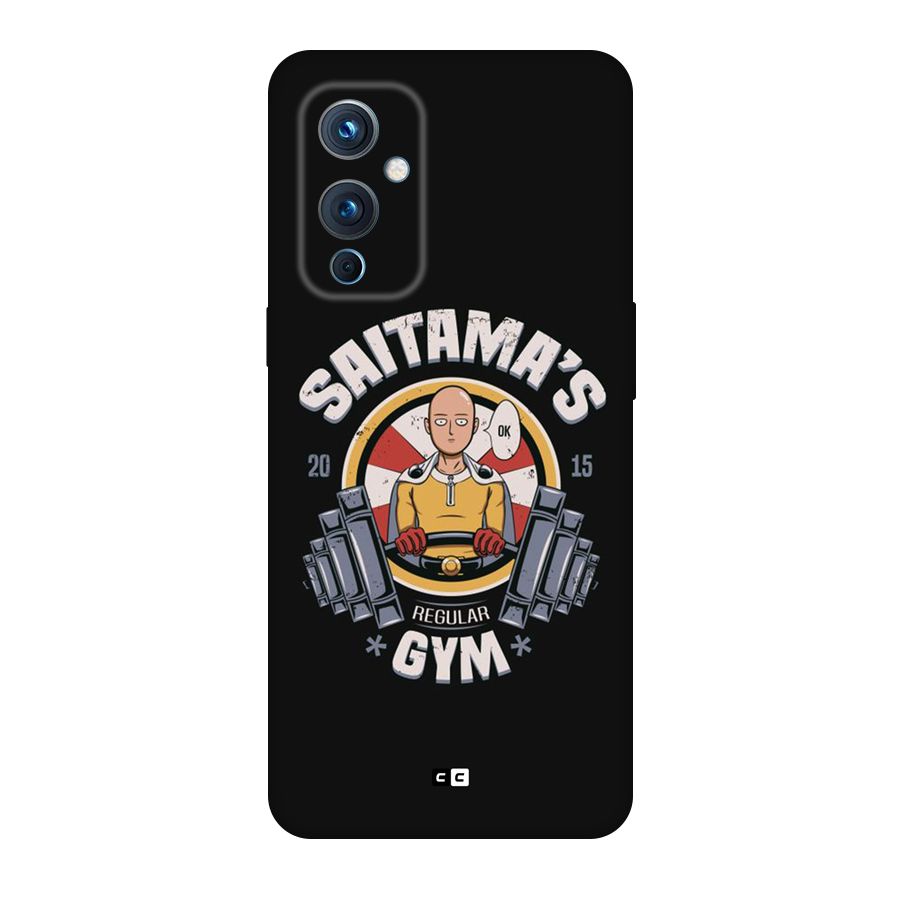 Saitama Gym Back Case for OnePlus 9
