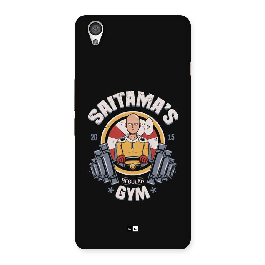 Saitama Gym Back Case for OnePlus X