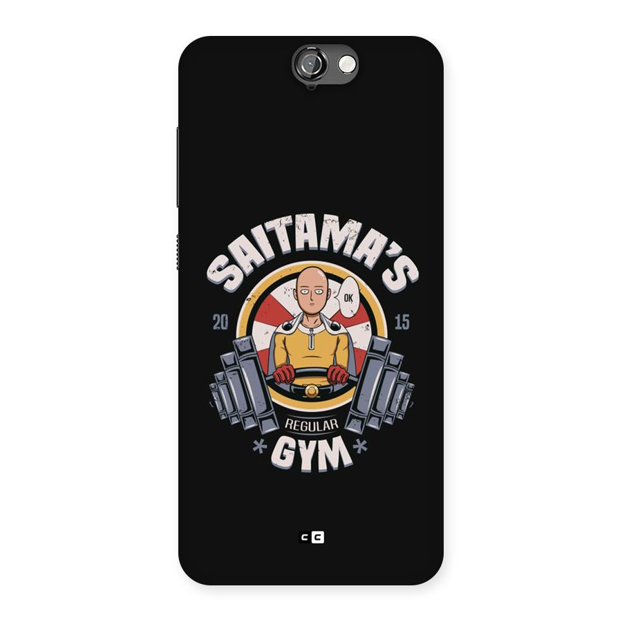 Saitama Gym Back Case for One A9
