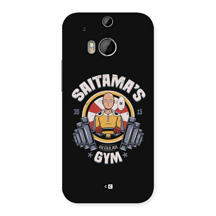 Saitama Gym Back Case for One M8
