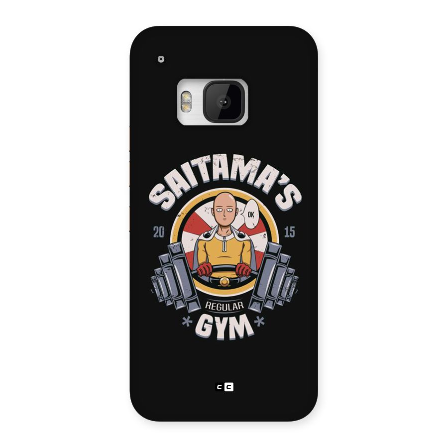 Saitama Gym Back Case for One M9