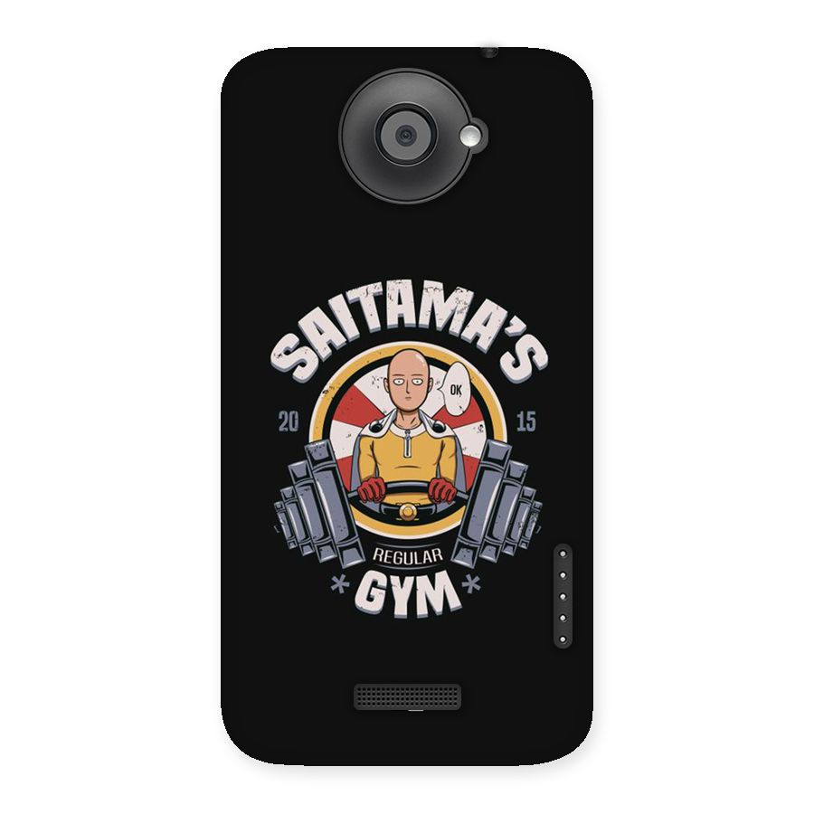 Saitama Gym Back Case for One X
