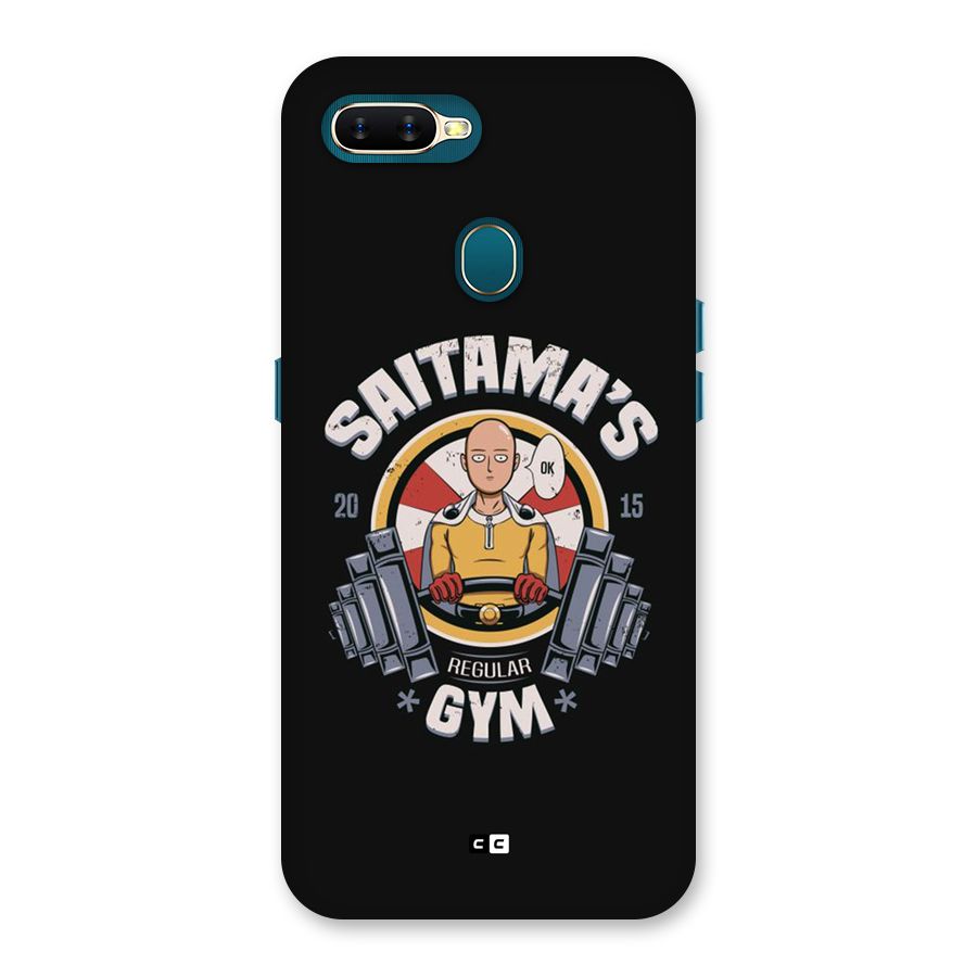 Saitama Gym Back Case for Oppo A12