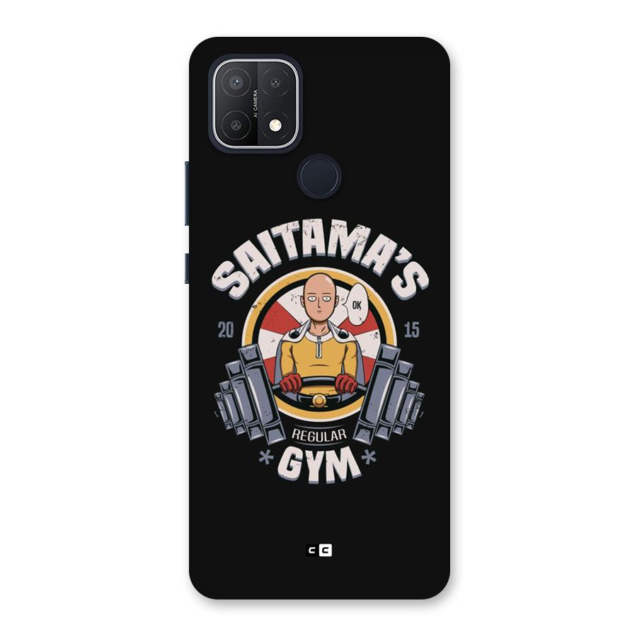 Saitama Gym Back Case for Oppo A15