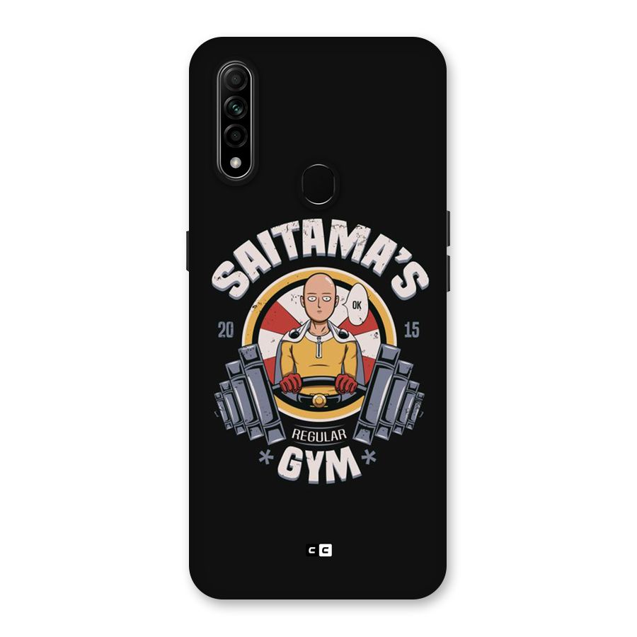 Saitama Gym Back Case for Oppo A31