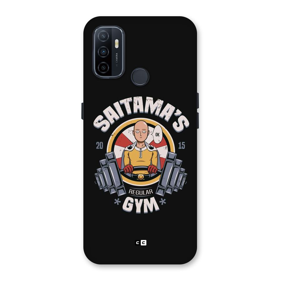 Saitama Gym Back Case for Oppo A33 (2020)