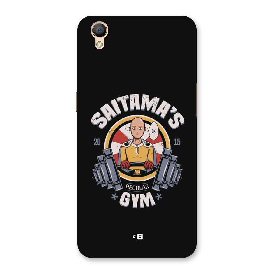 Saitama Gym Back Case for Oppo A37