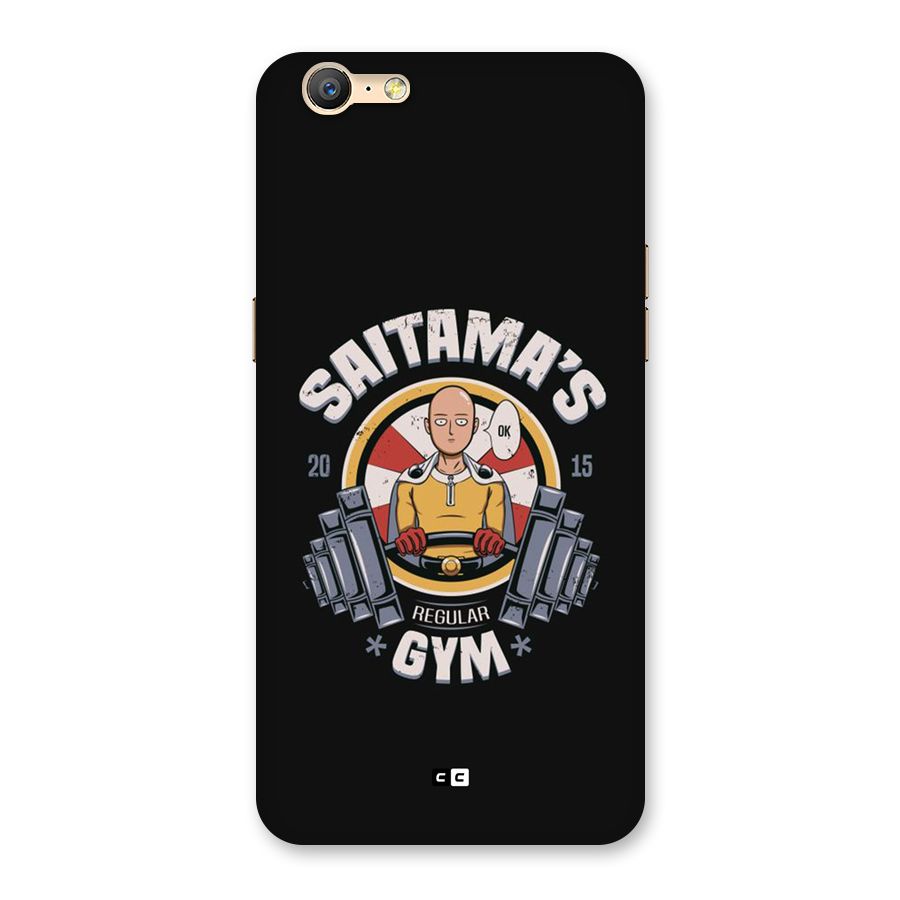 Saitama Gym Back Case for Oppo A39