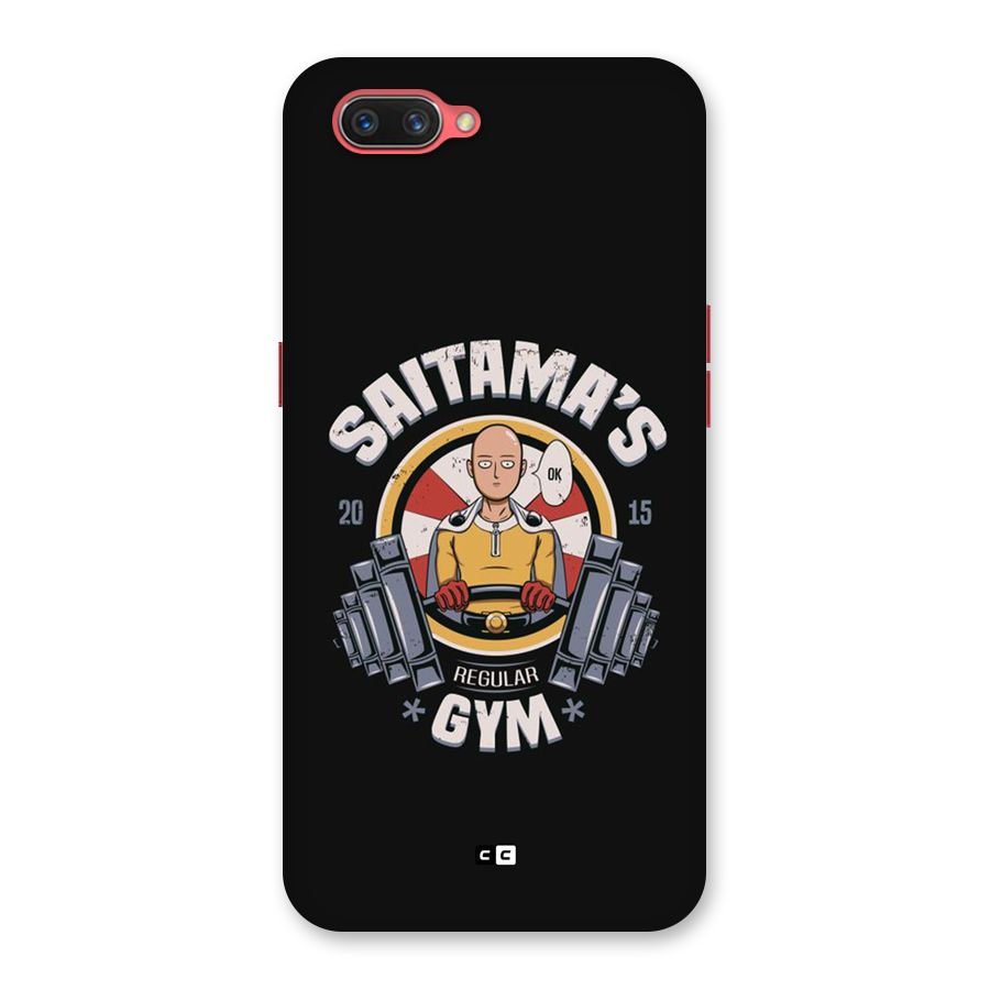 Saitama Gym Back Case for Oppo A3s