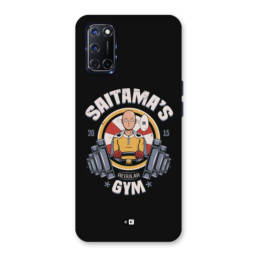 Saitama Gym Back Case for Oppo A52