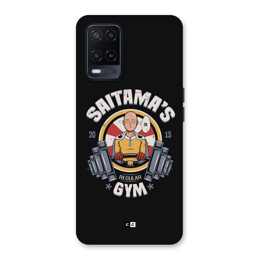 Saitama Gym Back Case for Oppo A54