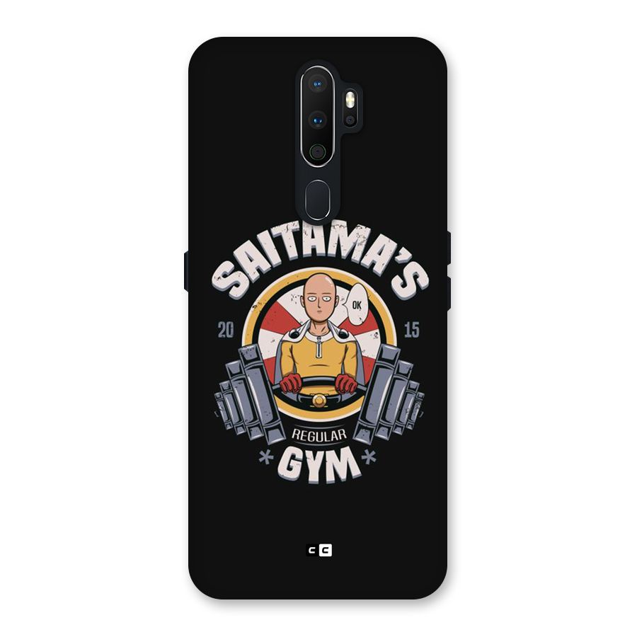 Saitama Gym Back Case for Oppo A5 (2020)