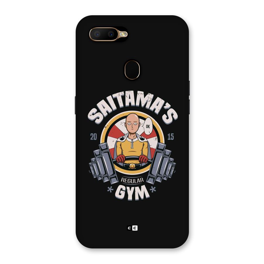 Saitama Gym Back Case for Oppo A5s