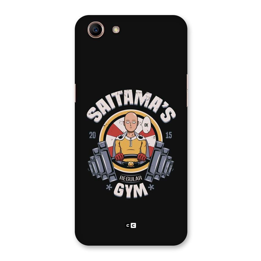 Saitama Gym Back Case for Oppo A83 (2018)
