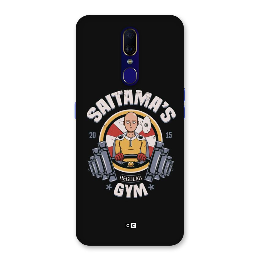 Saitama Gym Back Case for Oppo A9