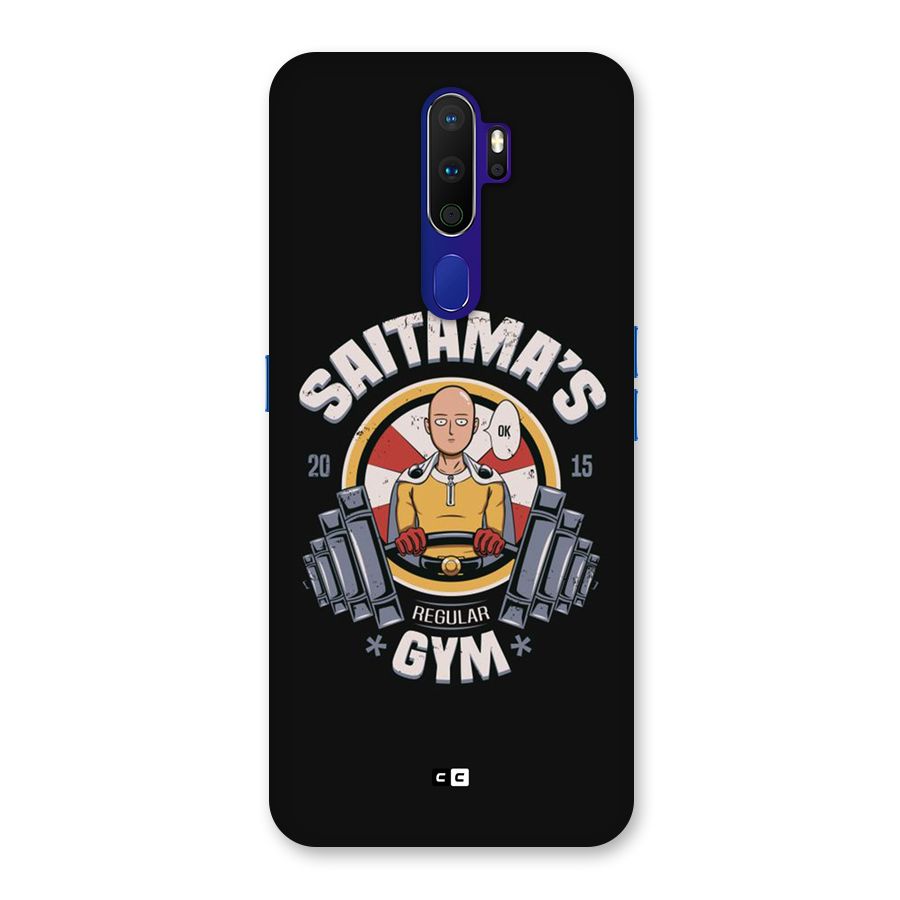 Saitama Gym Back Case for Oppo A9 (2020)