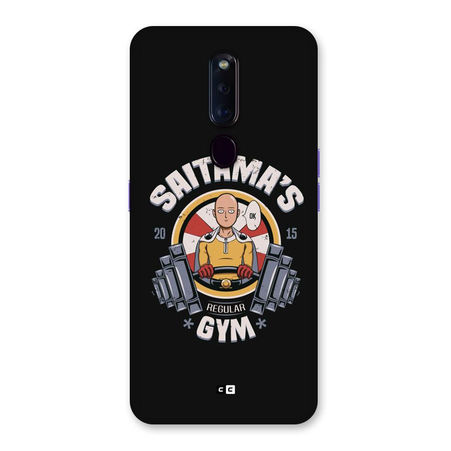 Saitama Gym Back Case for Oppo F11 Pro
