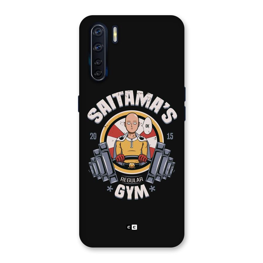 Saitama Gym Back Case for Oppo F15