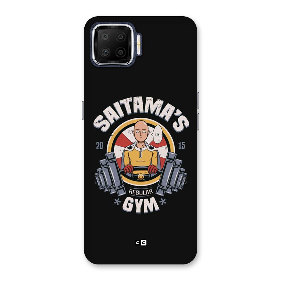 Saitama Gym Back Case for Oppo F17