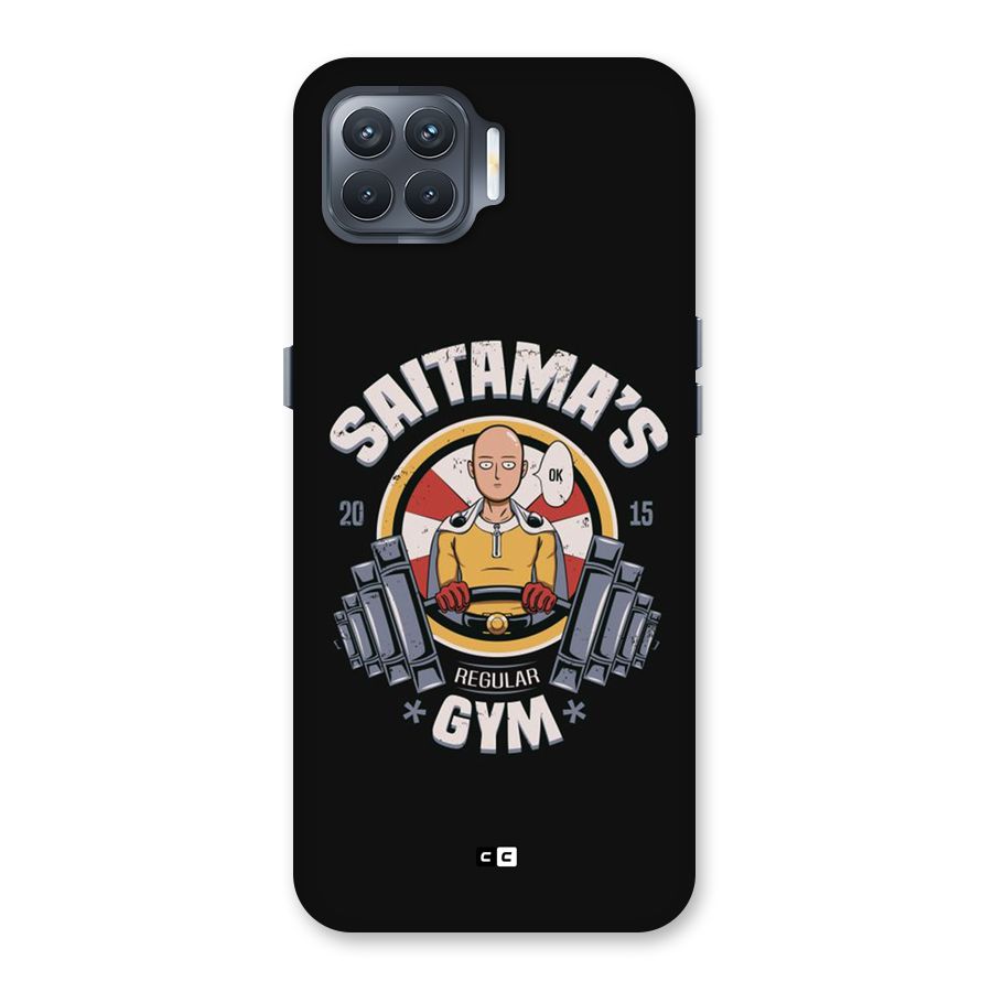 Saitama Gym Back Case for Oppo F17 Pro